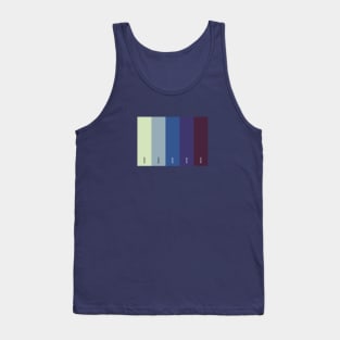 Night palette Tank Top